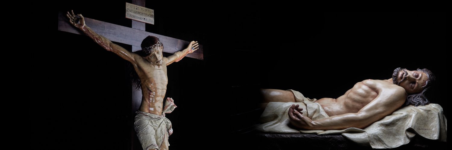 Cristo Yacente banner