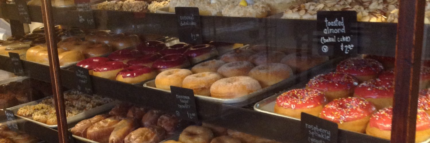 Revolution Doughnuts banner
