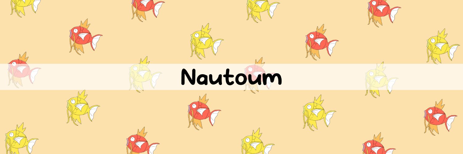 Nautoum Profile Banner