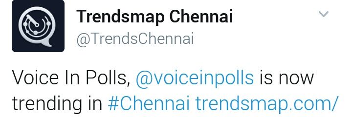 VoiceInPolls's profile banner image