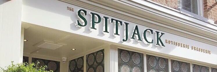 The SpitJack banner