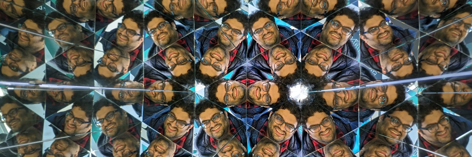 Abhishek Baxi's banner