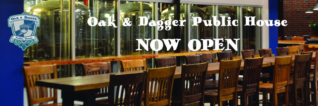 Oak & Dagger banner