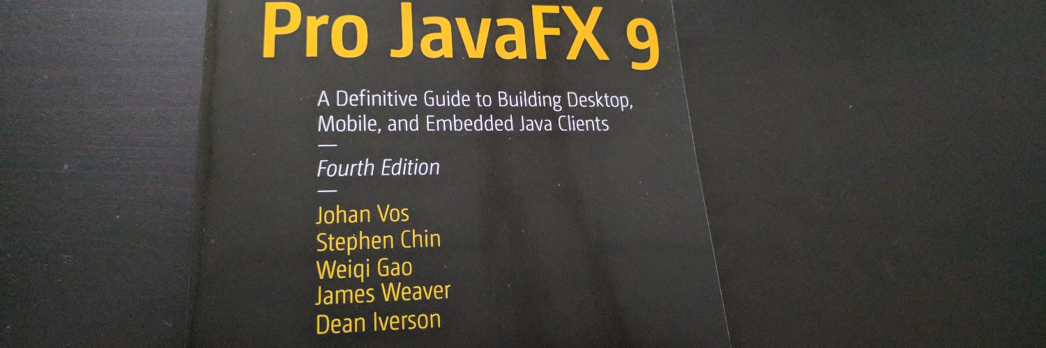 Johan Vos (https://mastodon.social/@johanvos) banner