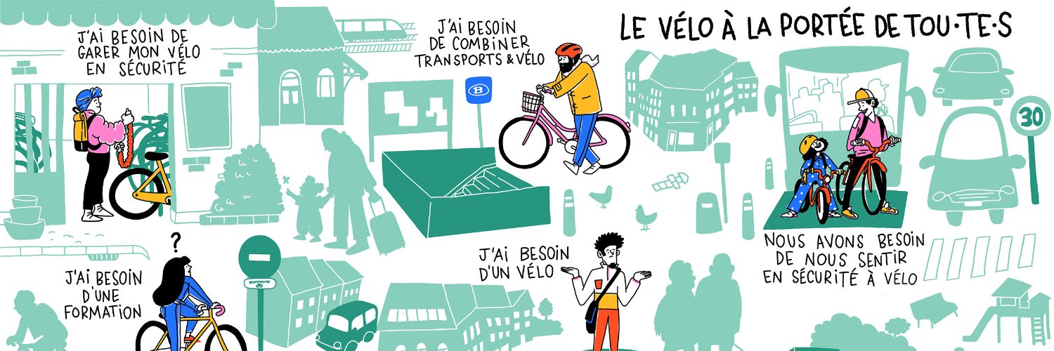Cyclistes Quotidiens banner