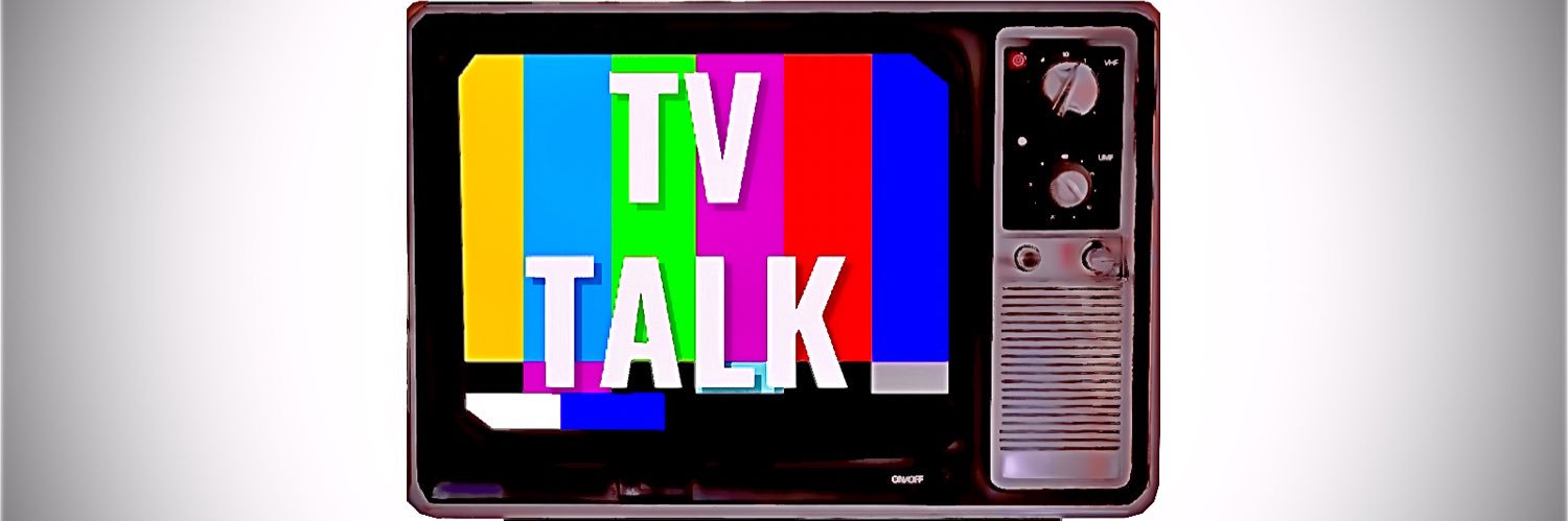 TV Talk 📺 banner