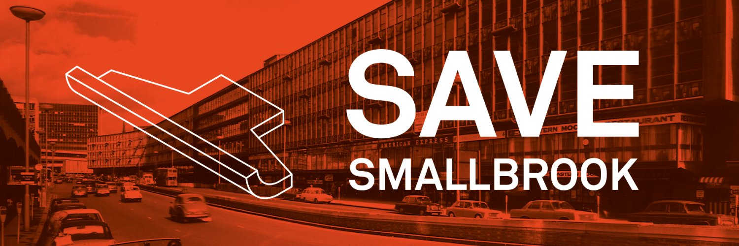 Brutiful Birmingham #SaveSmallbrook's banner