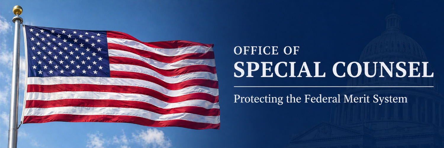 U.S. Office of Special Counsel banner