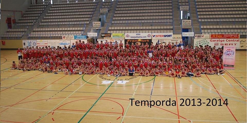 Club Bàsquet Samà banner