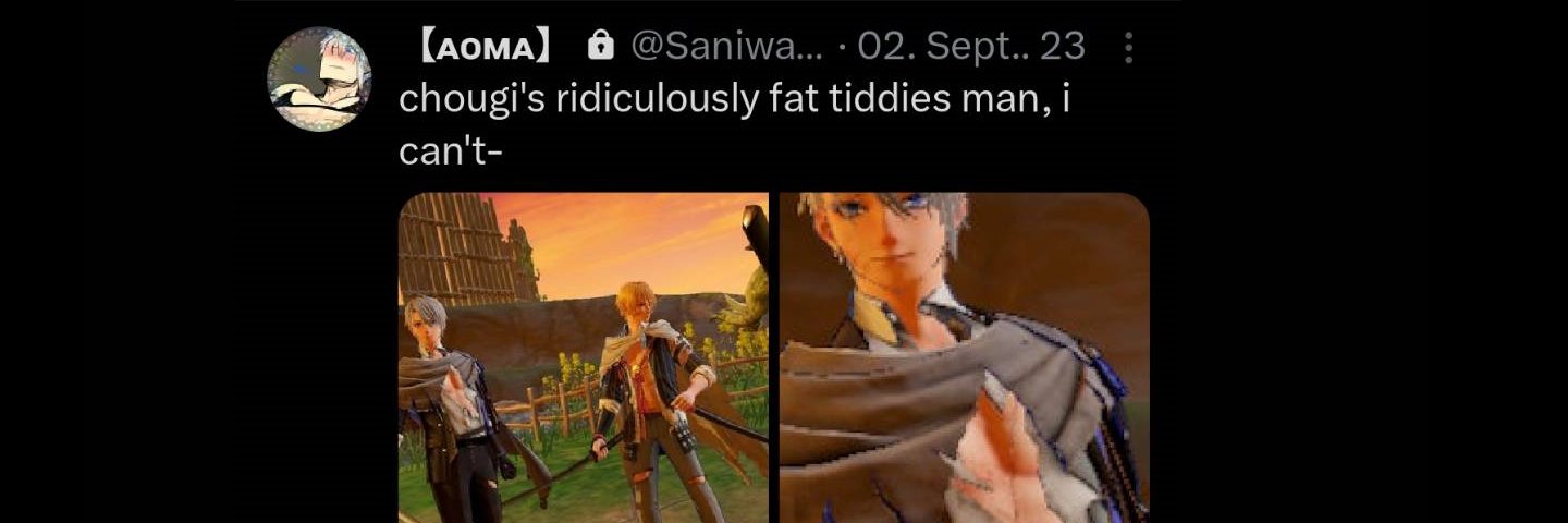 SaniwaAoma's profile banner image
