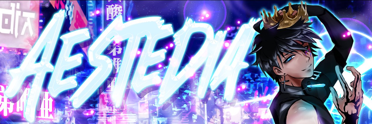 Aestedia's profile banner image