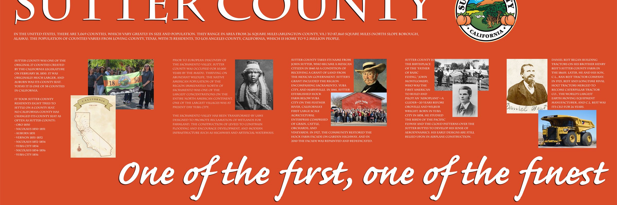 County of Sutter banner
