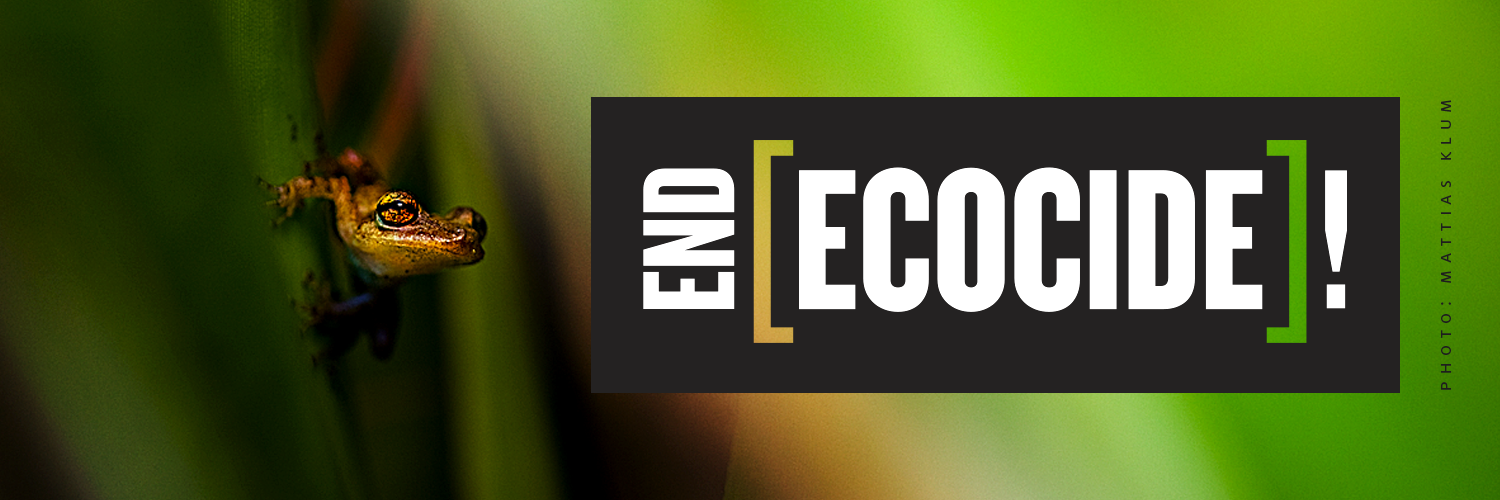 EndEcocideSWE's profile banner image