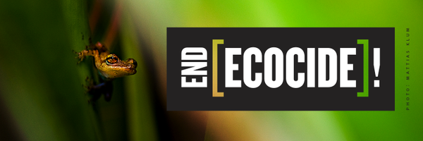 EndEcocideSWE Profile Banner