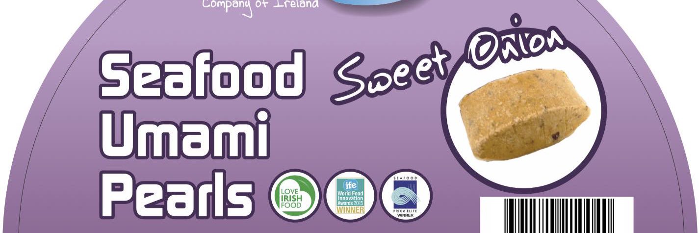 Seafood Umami Pearls banner