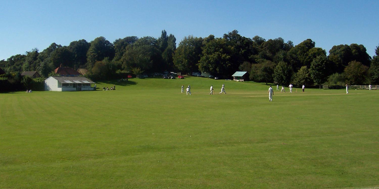 Donnington C.C. banner