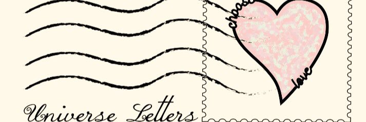 UniverseLetters's profile banner image