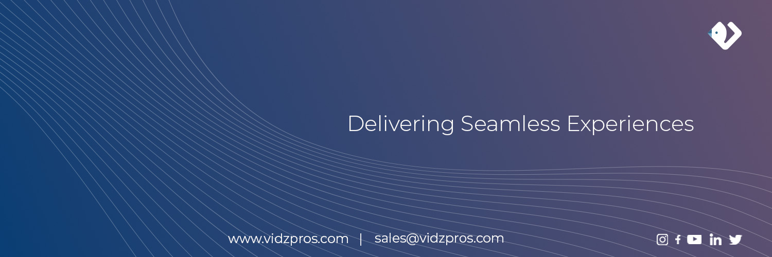 VidzproServices's profile banner image