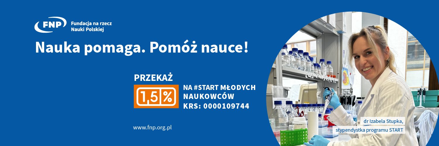 FNP Foundation for Polish Science's banner
