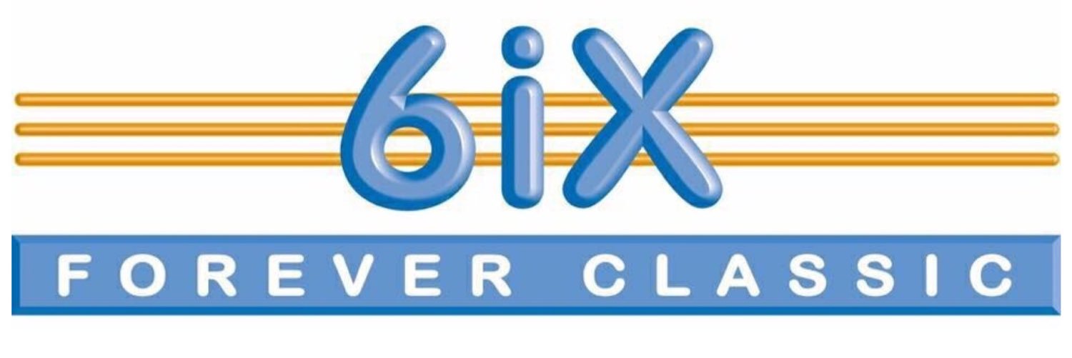 6iX 1080AM 105.7FM banner