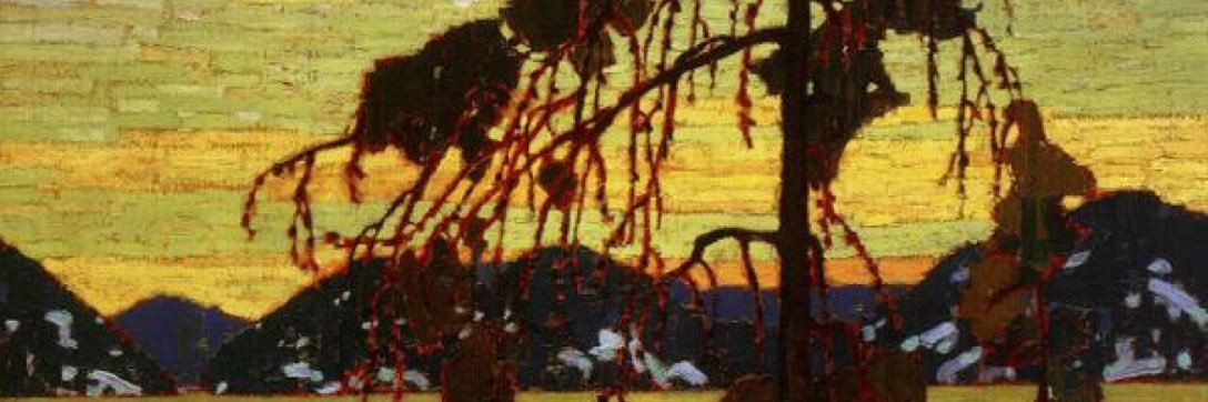 Tom Thomson's banner