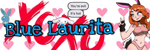 Blue Laurita💙❤ Profile Banner