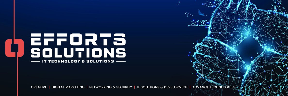 Efforts Solutions IT banner