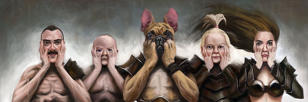 Fen Bogarty, Major Reborn banner