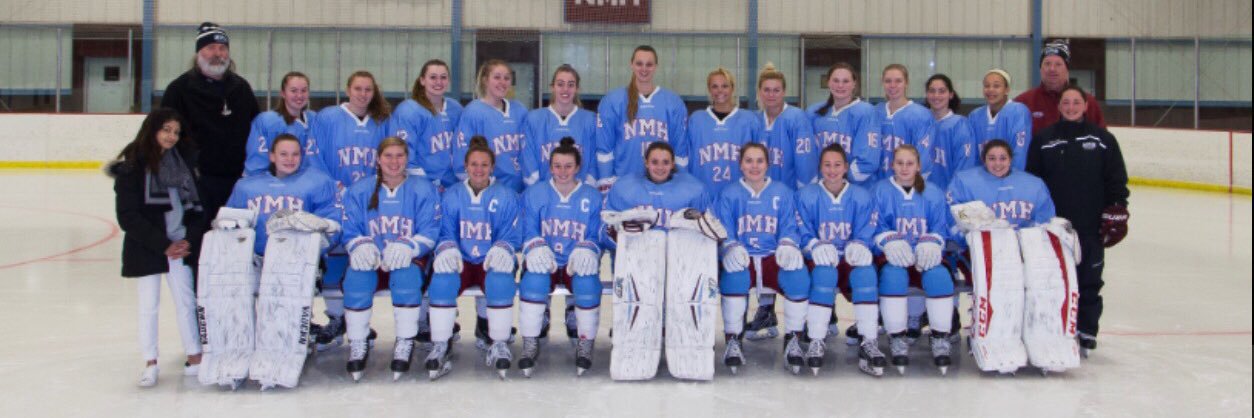 NMH Girls Hockey banner
