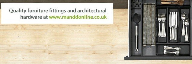 M&D Components banner