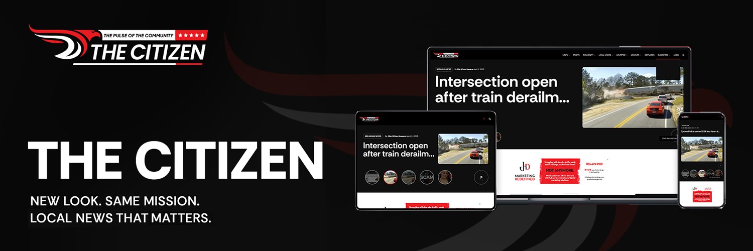 The Citizen banner