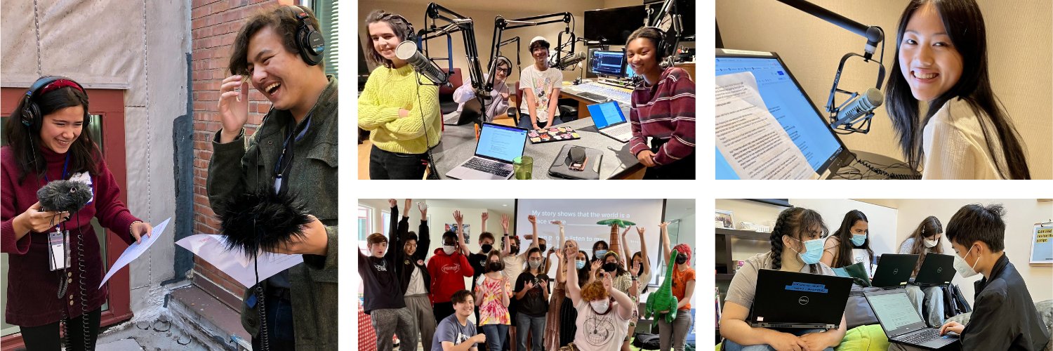 RadioActive Youth Media banner