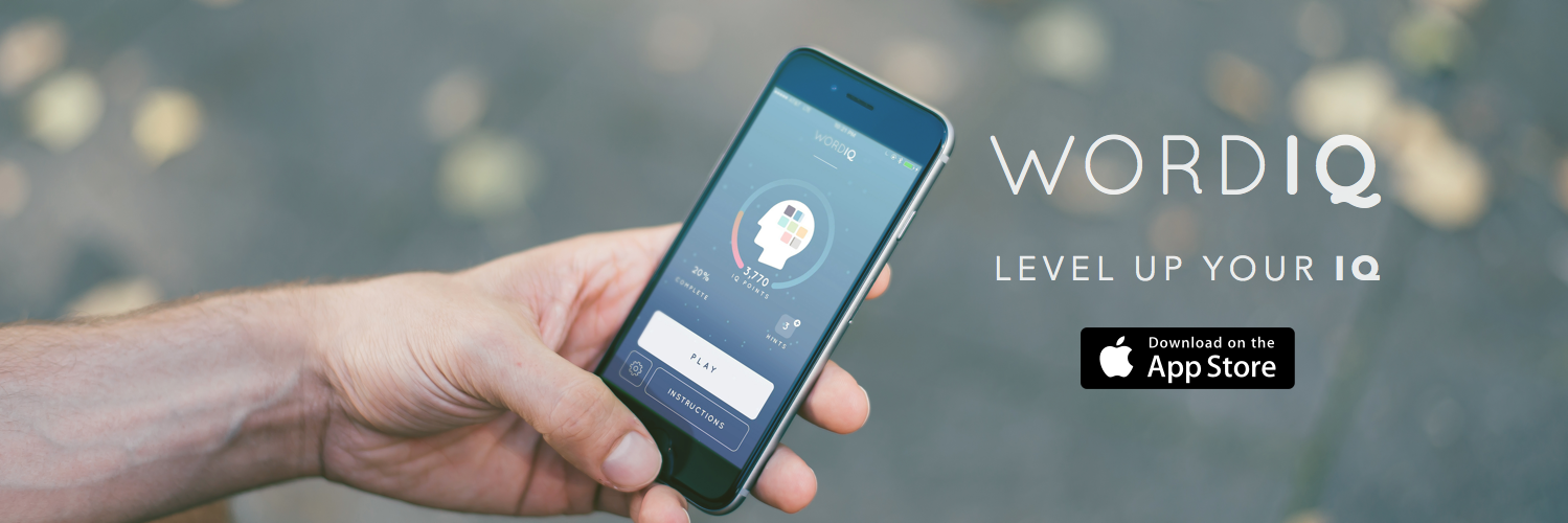 WordIQApp's profile banner image