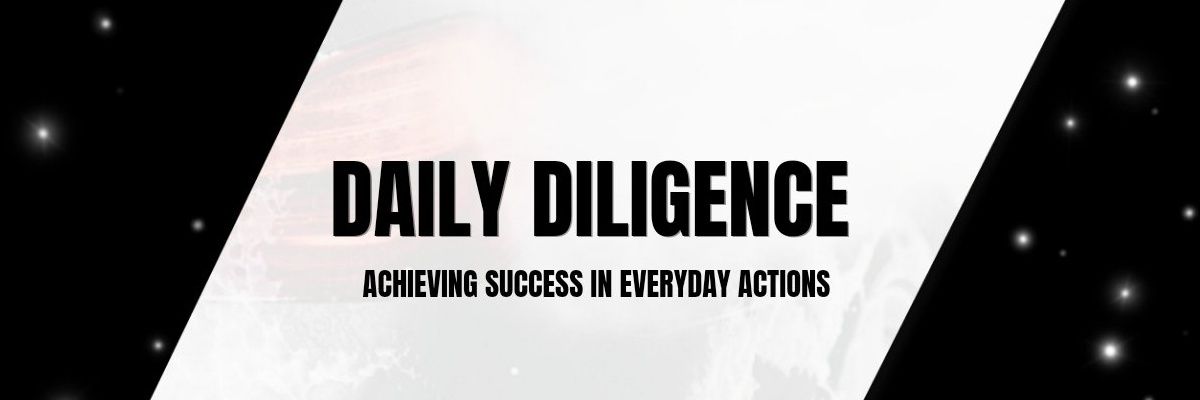 Daily Diligence banner