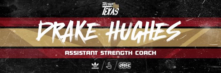 Drake Hughes banner