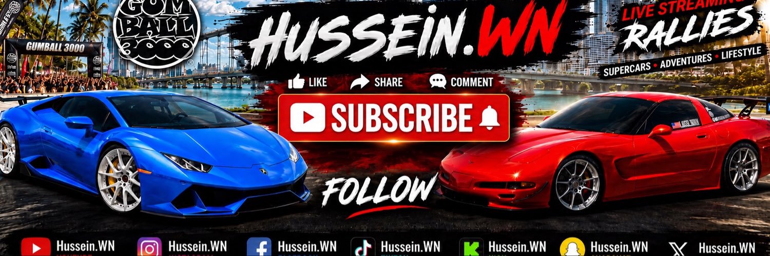 Husseinabdulja's profile banner image