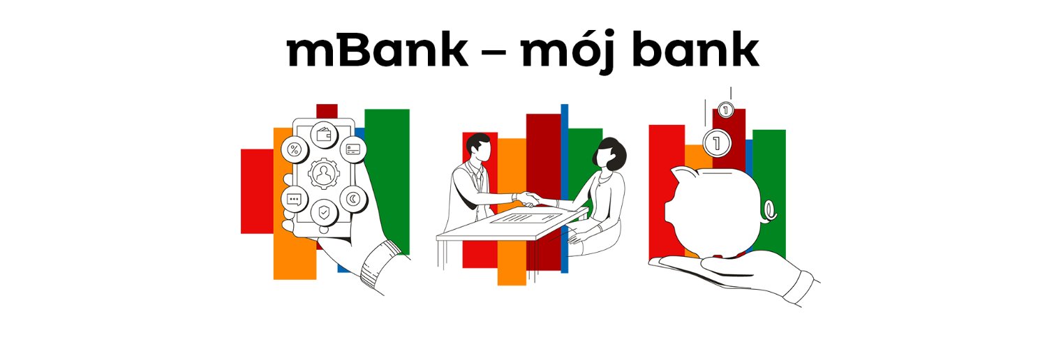 mBank's banner