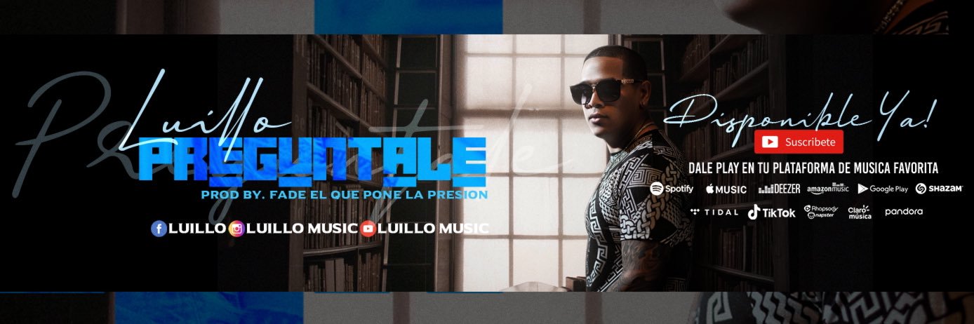 LUILLOMUSIC's profile banner image