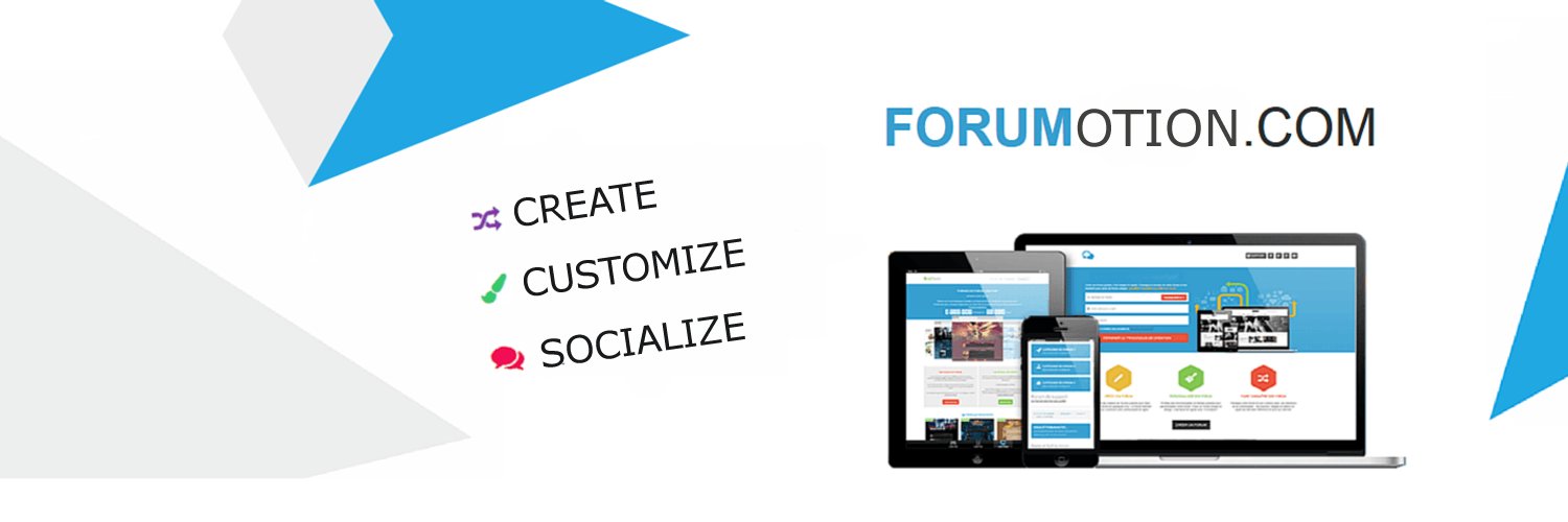 Forumotion's profile banner image