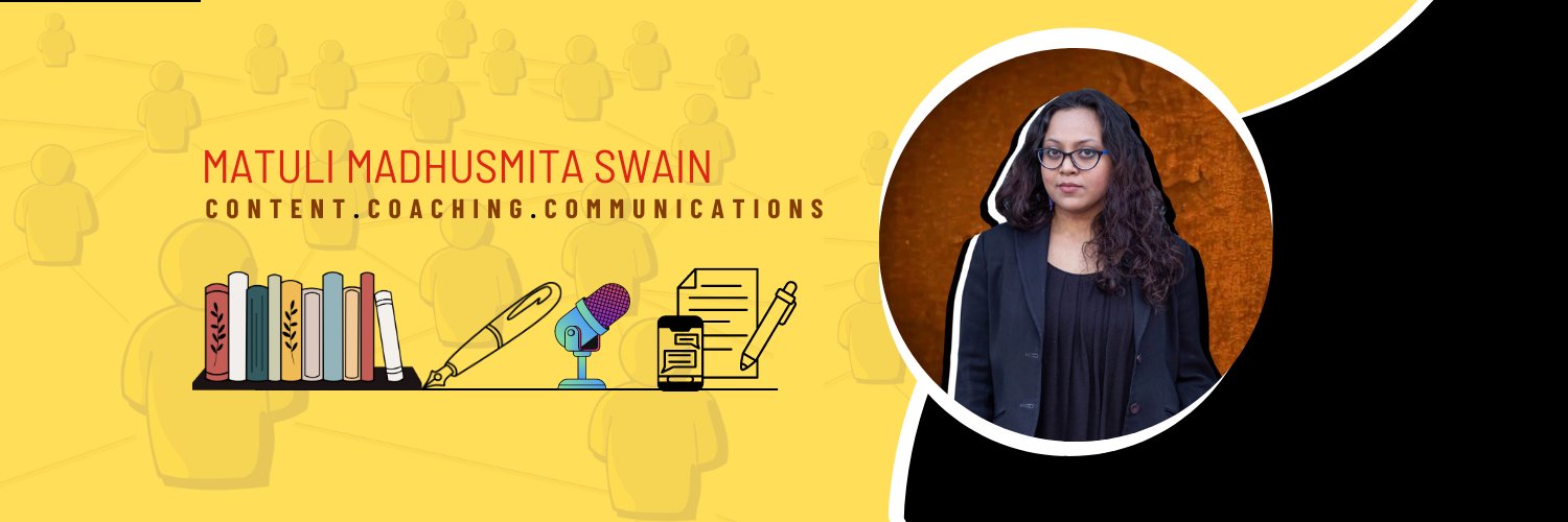 Matuli Madhusmita Swain banner