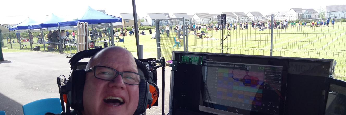 Anderton Tiger Radio banner