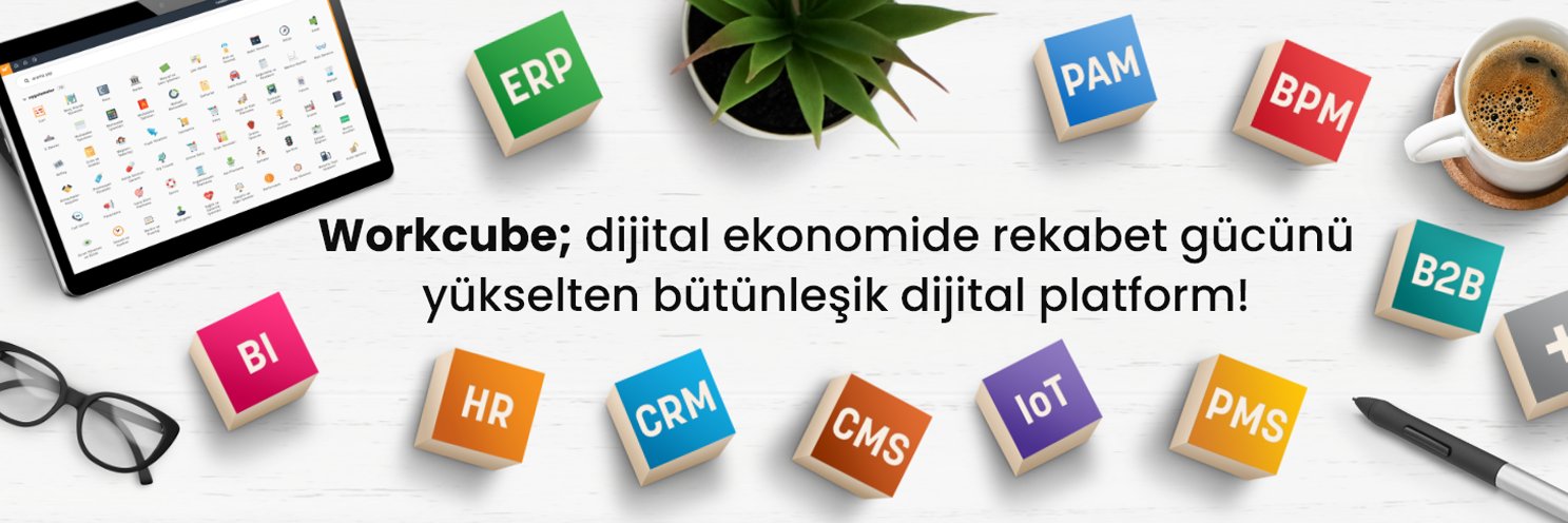 workcube's profile banner image