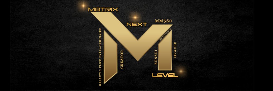 MATRIX NEXT LEVEL banner