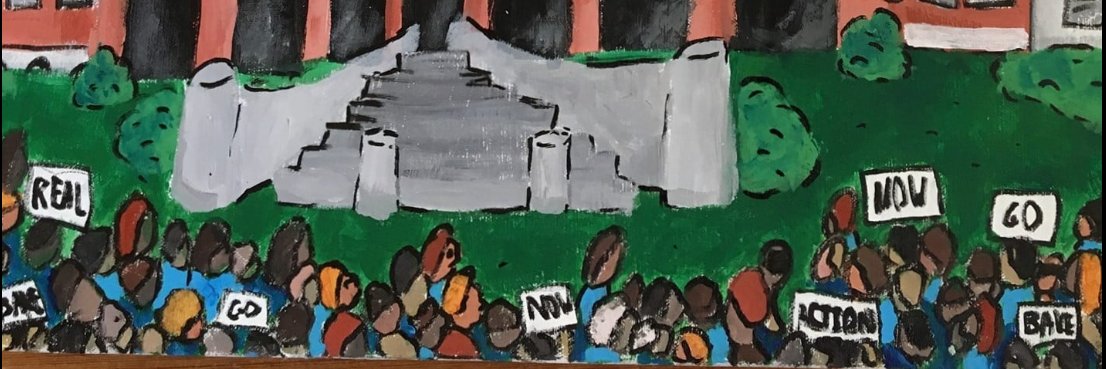 Small But Mighty WE Change the World banner