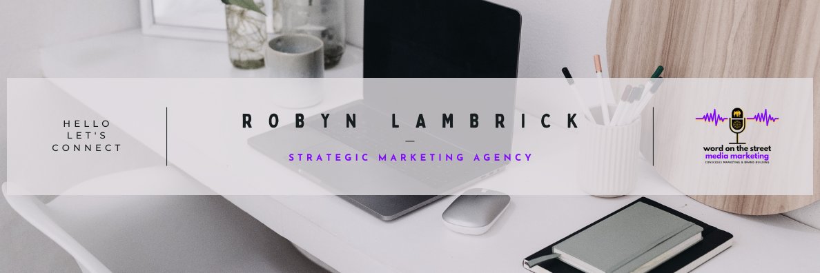 Robyn Lambrick banner