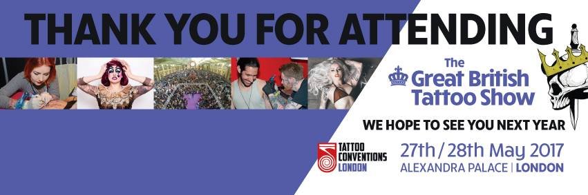 Great British Tattoo banner
