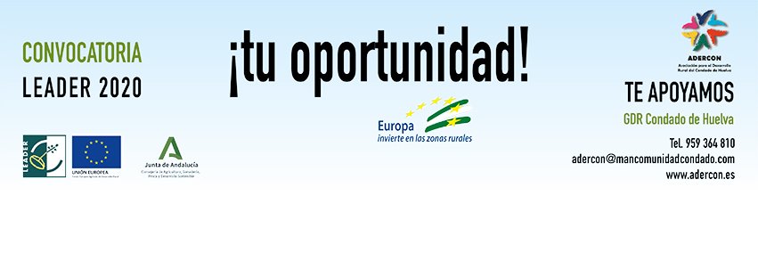 GDR Condado Huelva banner