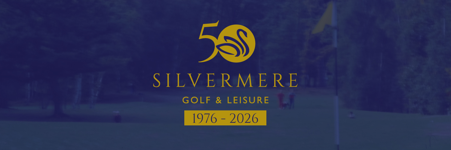 Silvermere Golf banner