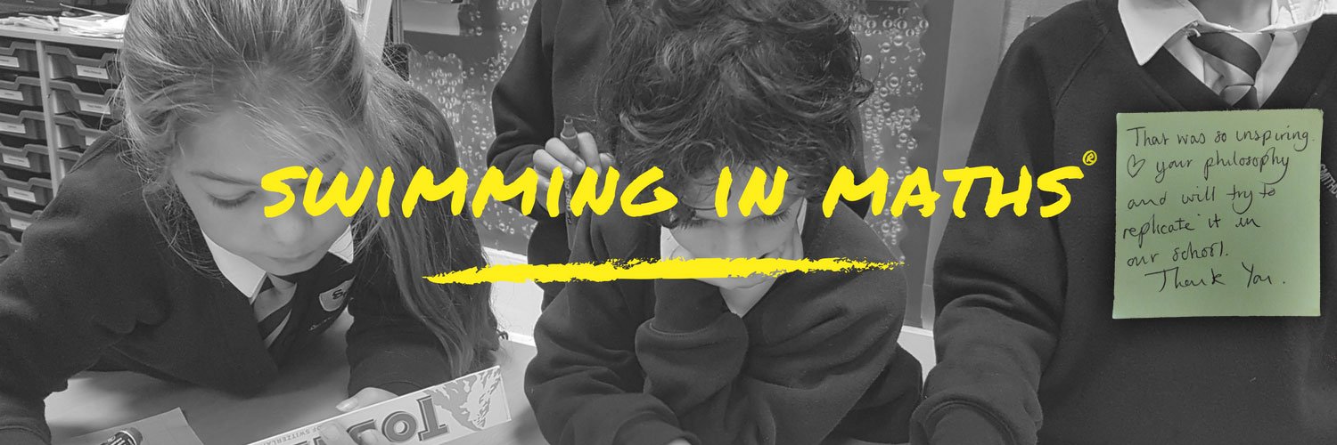 SwimmingInMaths's profile banner image