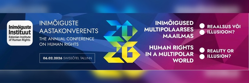 EstonianInstituteHumanRights/Inimõiguste Instituut banner